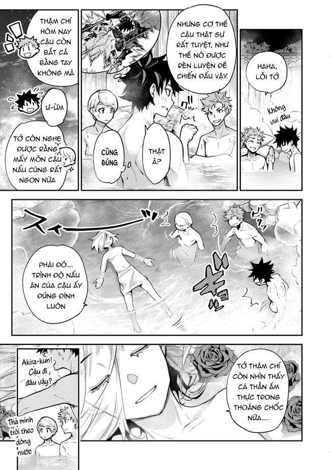 Tôi Trở Nên Phi Thường Ngay Cả Ở Thế Giới Thật - Page 4