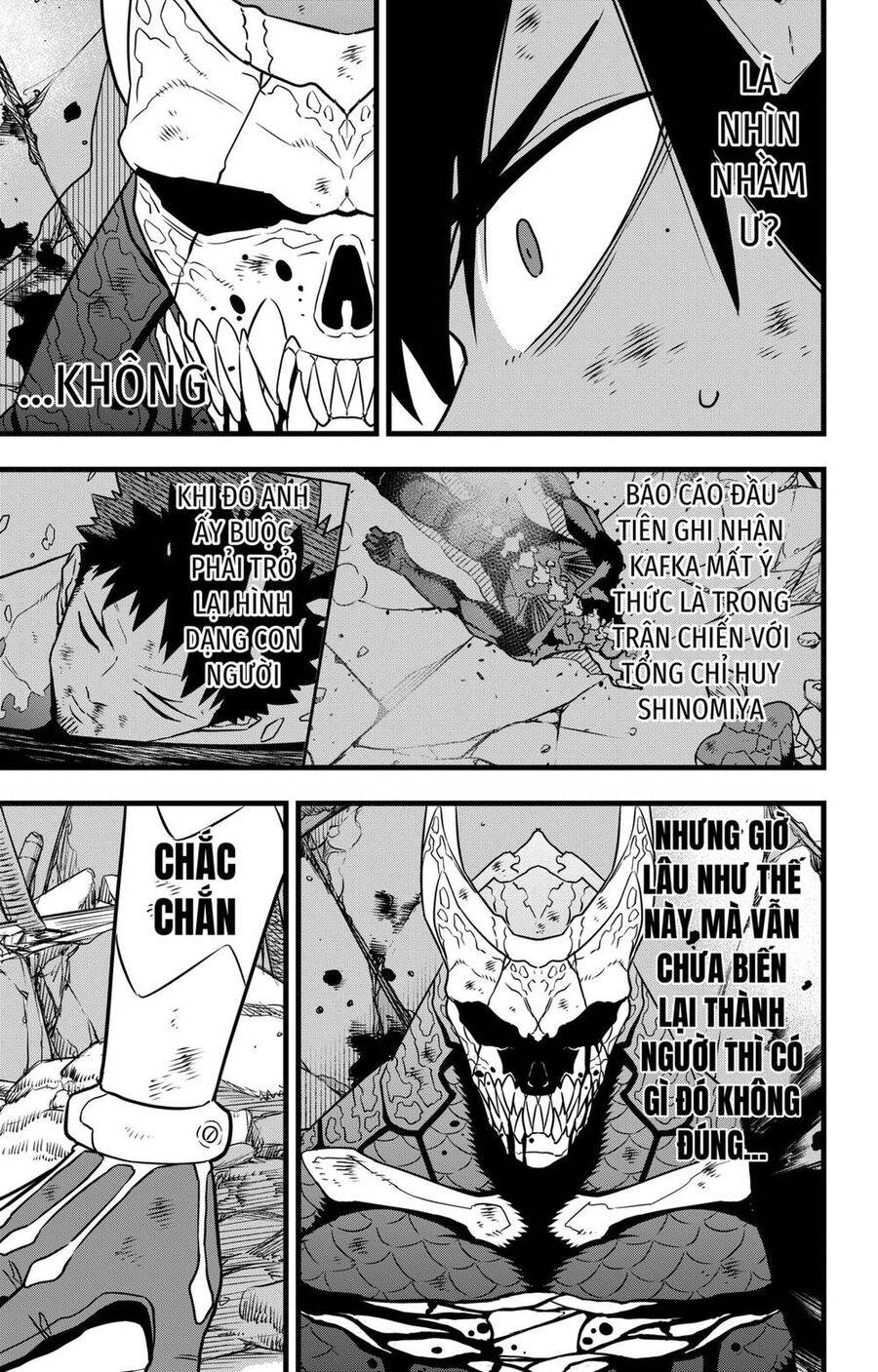 Quái Vật #8 - Page 5
