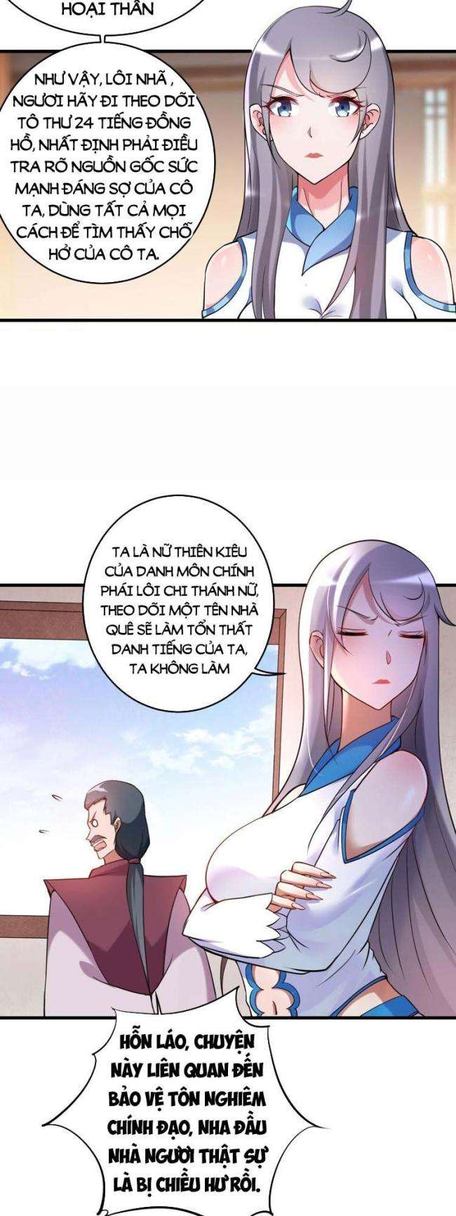 Đệ Tử Của Ta Đều Là Súp Bờ Thần - Page 7