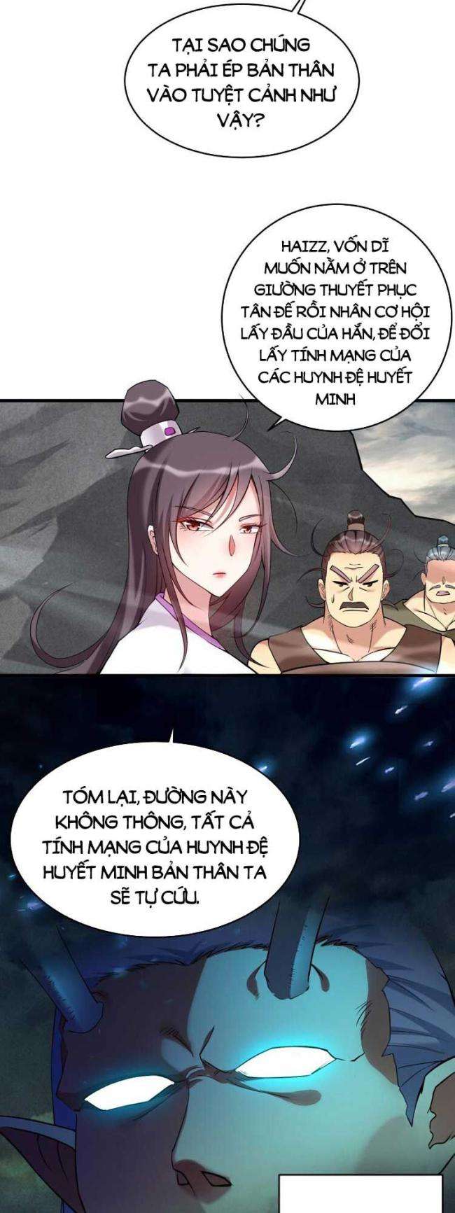 Đệ Tử Của Ta Đều Là Súp Bờ Thần - Page 2