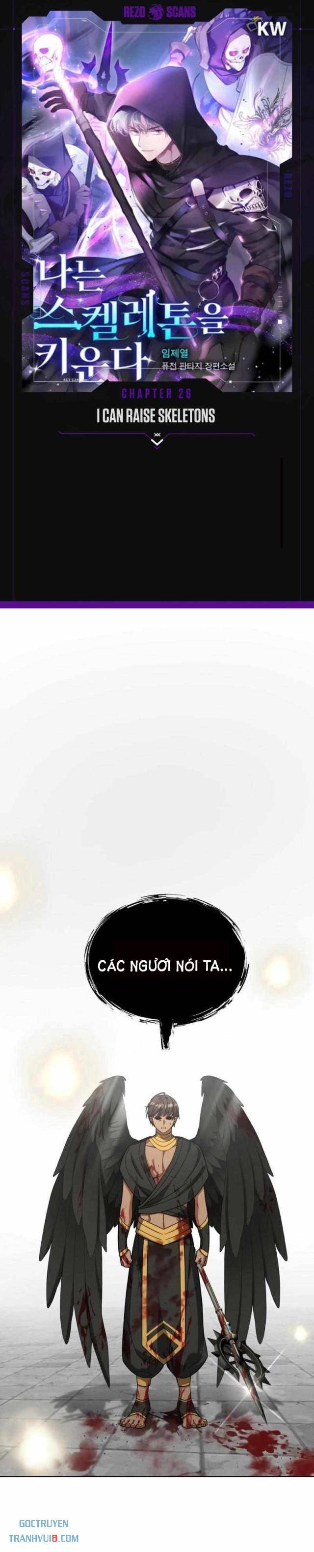 Pháp Sư Hắc Ám: Khởi Sinh Từ Xương Cốt - Page 1
