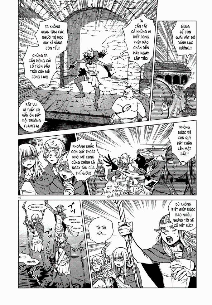 Hảo Vị Hầm Ngục - Page 10