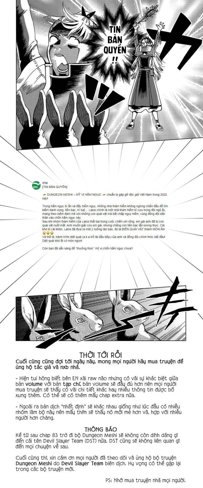 Hảo Vị Hầm Ngục - Page 1
