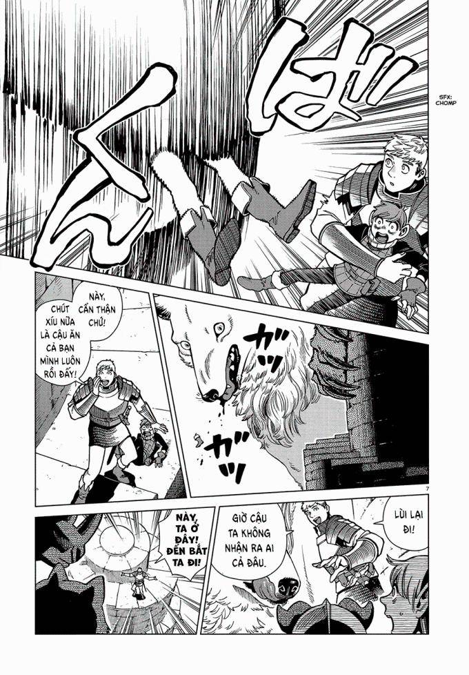 Hảo Vị Hầm Ngục - Page 8