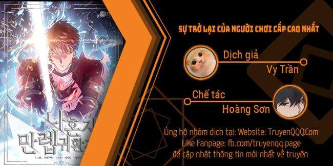 Sự Trở Lại Của Người Chơi Cấp Cao Nhất - Page 1