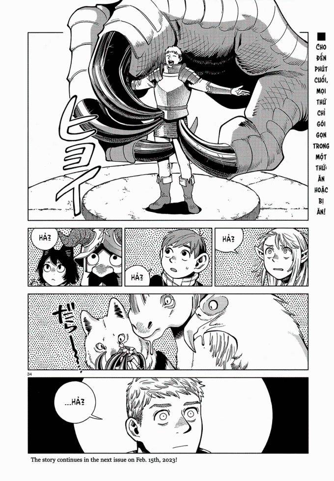 Hảo Vị Hầm Ngục - Page 34