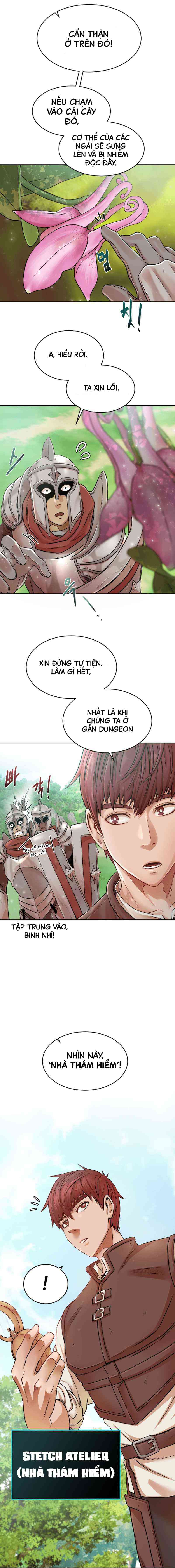 Cổ Vật Trong Hầm Ngục - Page 3