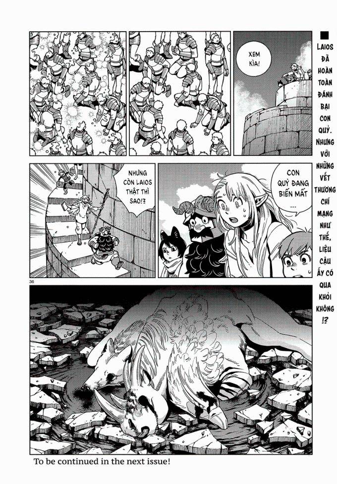 Hảo Vị Hầm Ngục - Page 36
