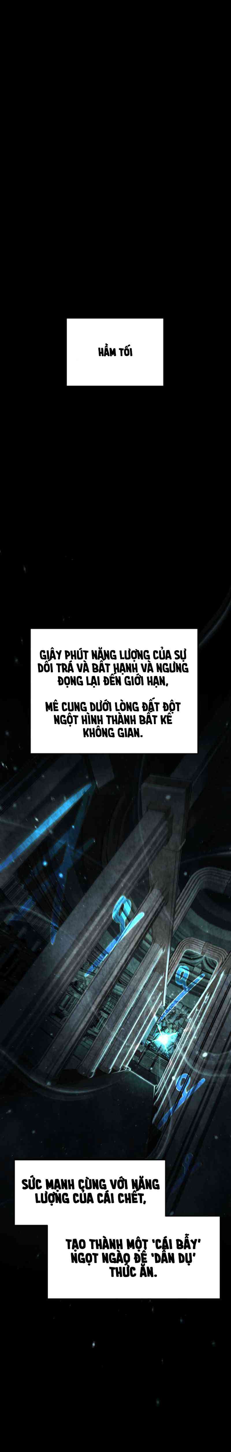 Cổ Vật Trong Hầm Ngục - Page 1
