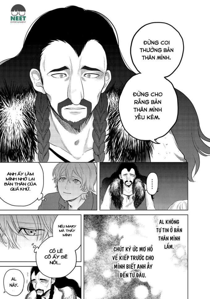 Hiệp Sĩ Đến Từ Vùng Tận Cùng Của Thế Giới - Page 18