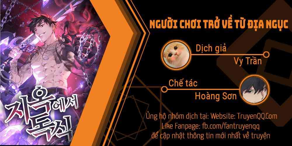 Người Chơi Trở Về Từ Địa Ngục - Page 1