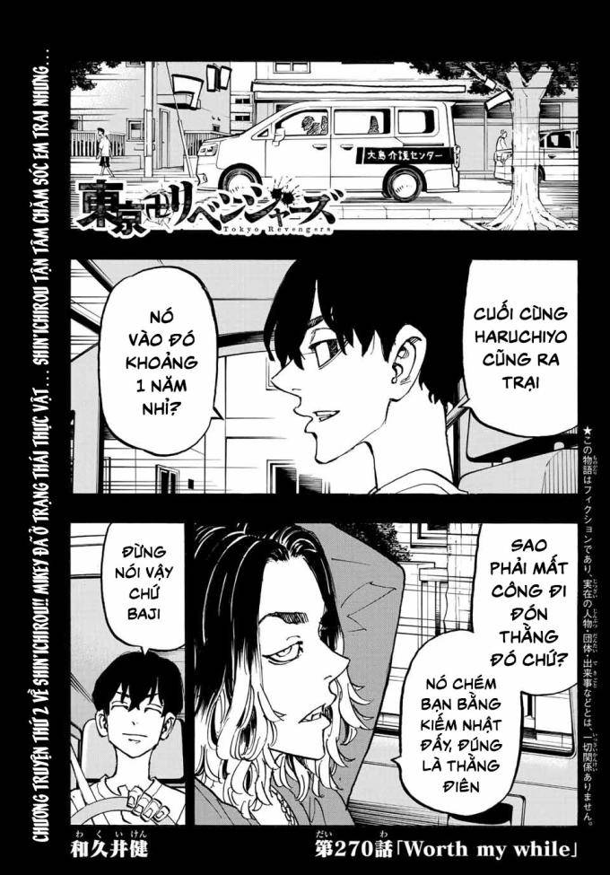 Kịch Trường Của Takemichi - Page 3