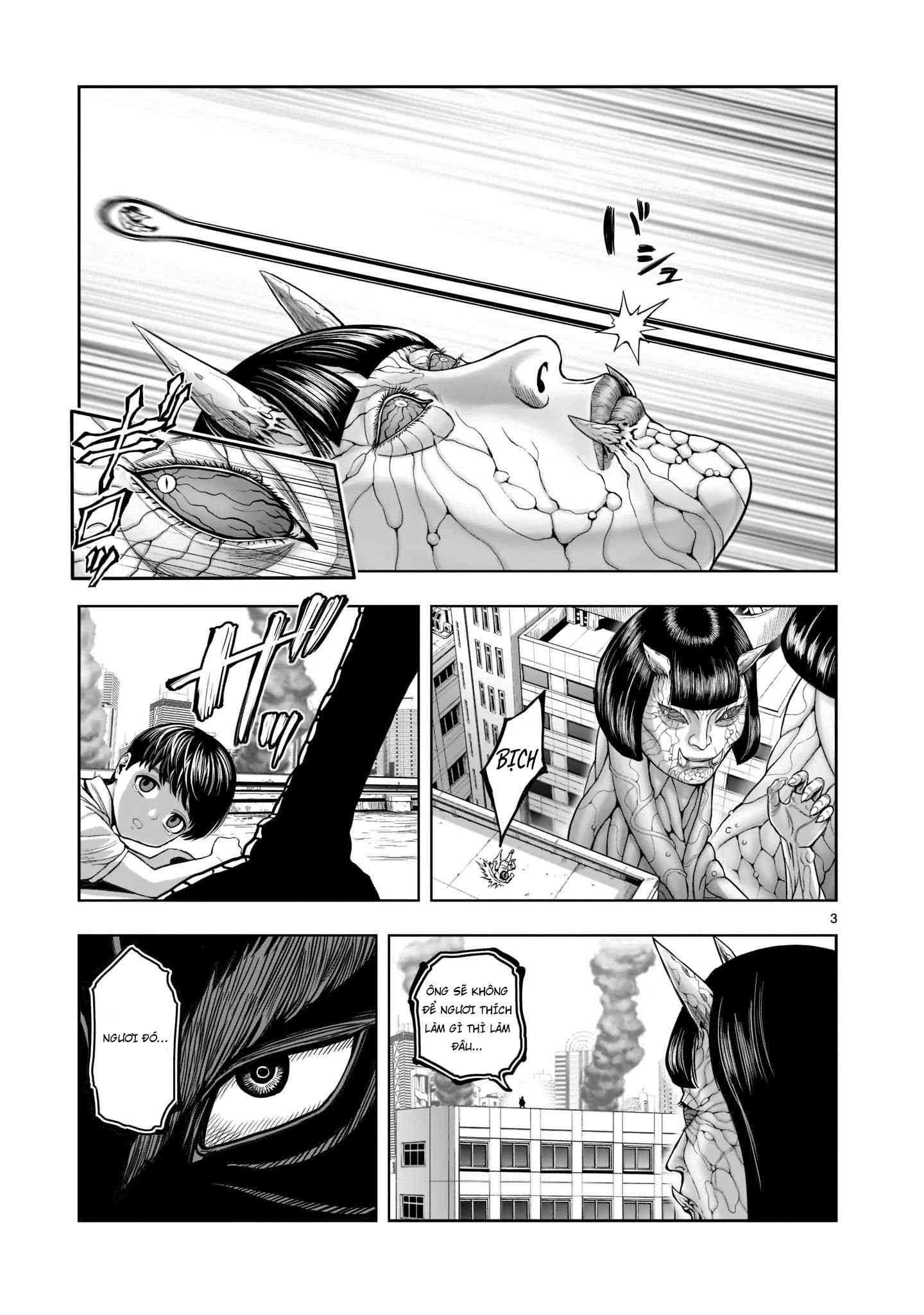 Chiến Binh Gà Trống - Page 3