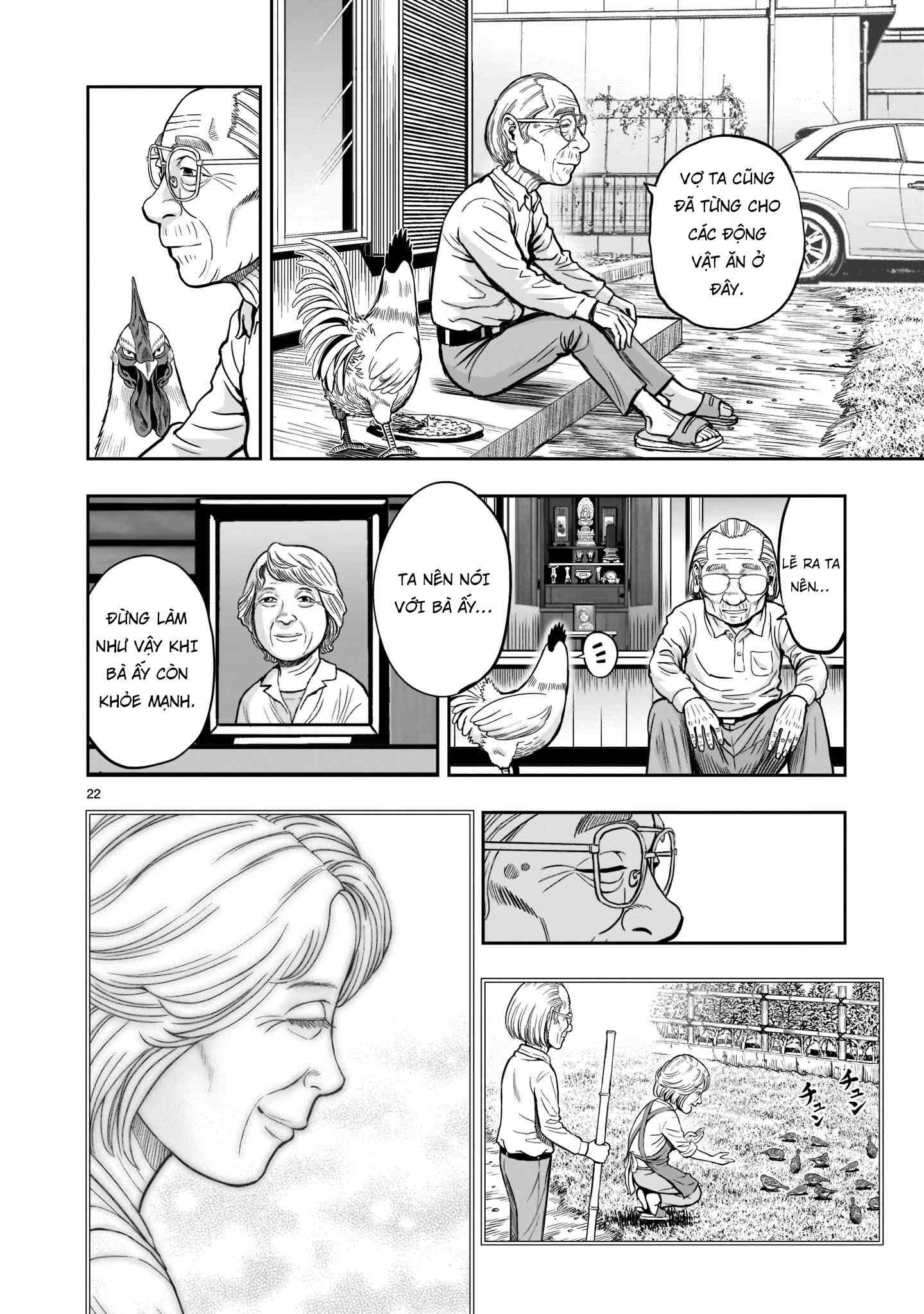 Chiến Binh Gà Trống - Page 21