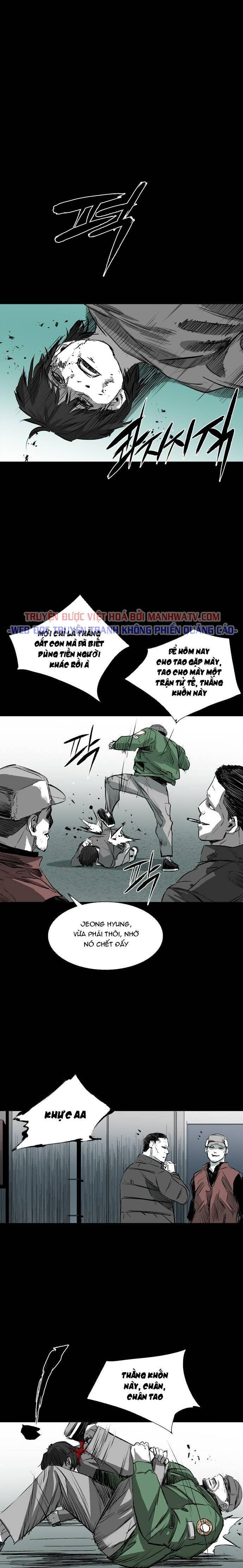 Báo Thù - Page 1