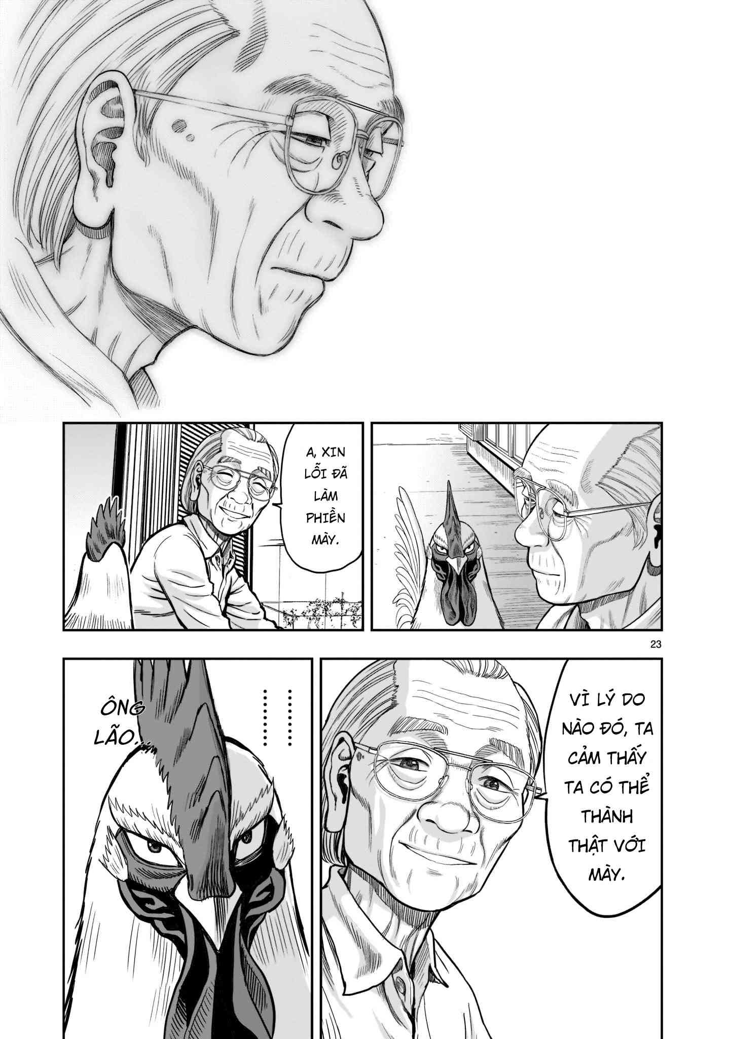 Chiến Binh Gà Trống - Page 22