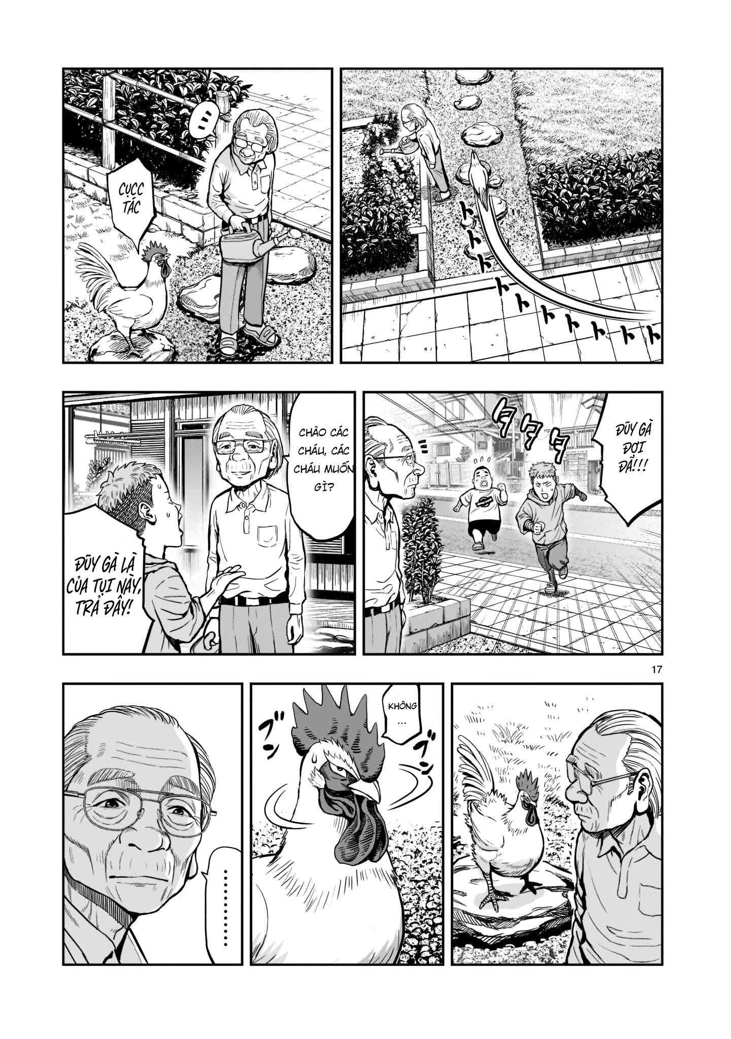 Chiến Binh Gà Trống - Page 16