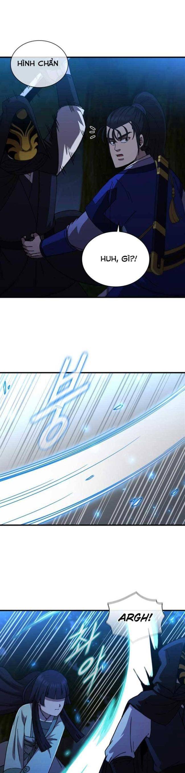 Thân Thủ Đệ Nhất Kiếm - Page 21