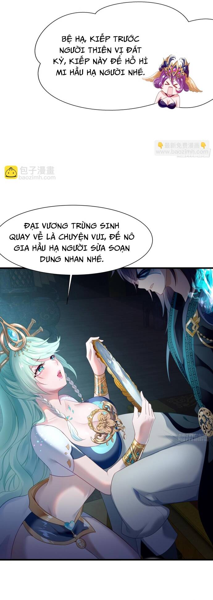 Trụ Vương Tái Sinh Không Muốn Làm Đại Phản Diện - Page 51