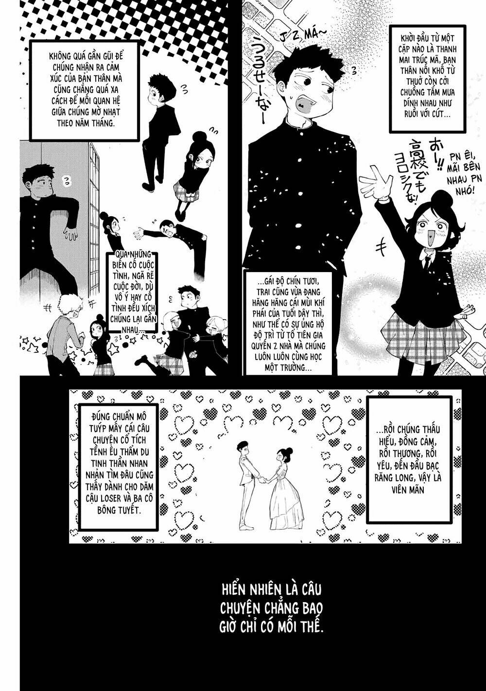 Tôi nguyện được chết để lấy trinh tiết em - Page 3