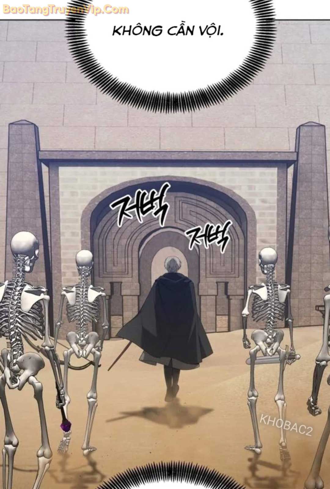 Ta Nuôi 1 Bầy Skeleton - Page 67