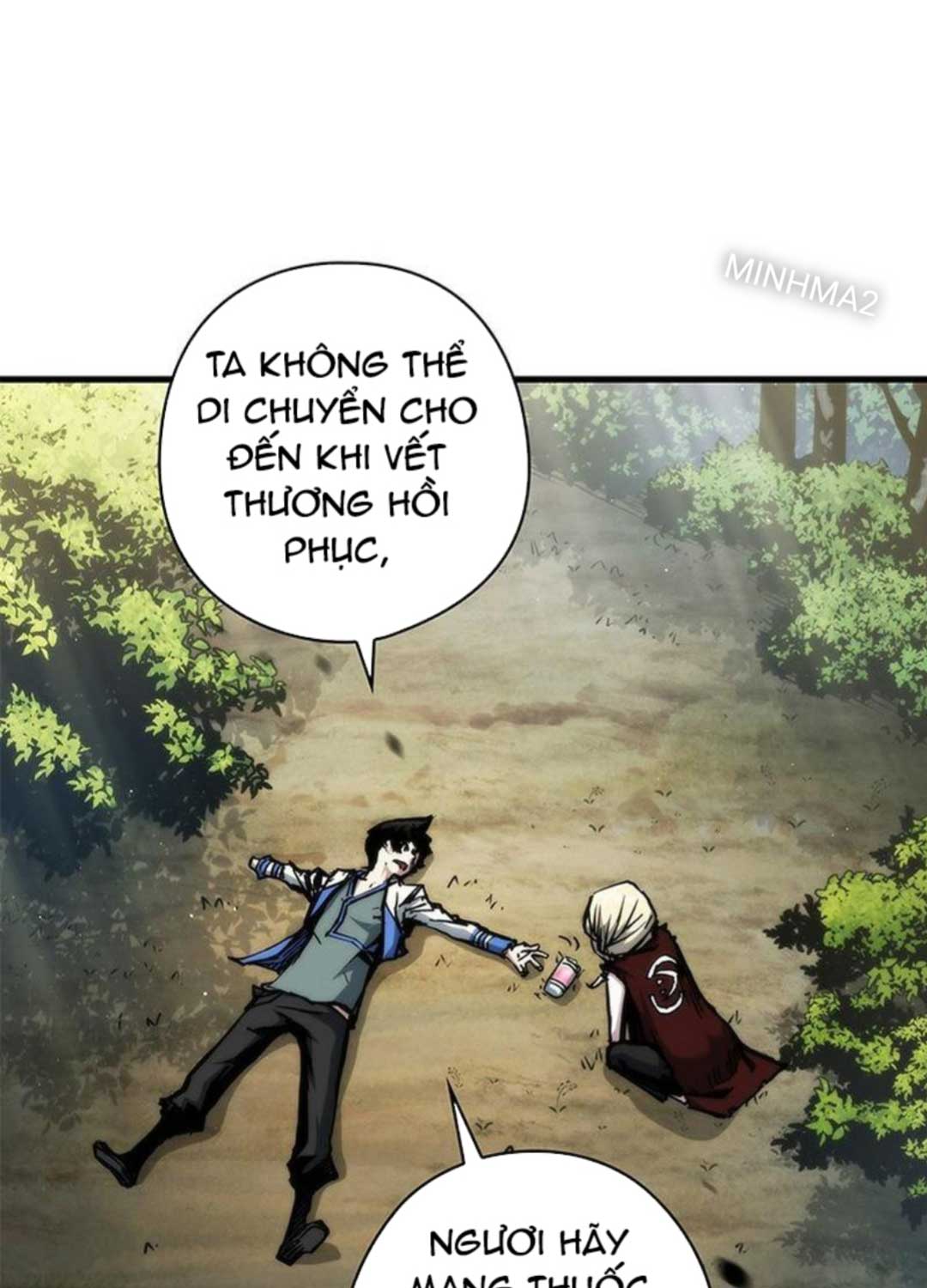 Thần Kiếm: Đứa Con Của Thần Chết - Page 2