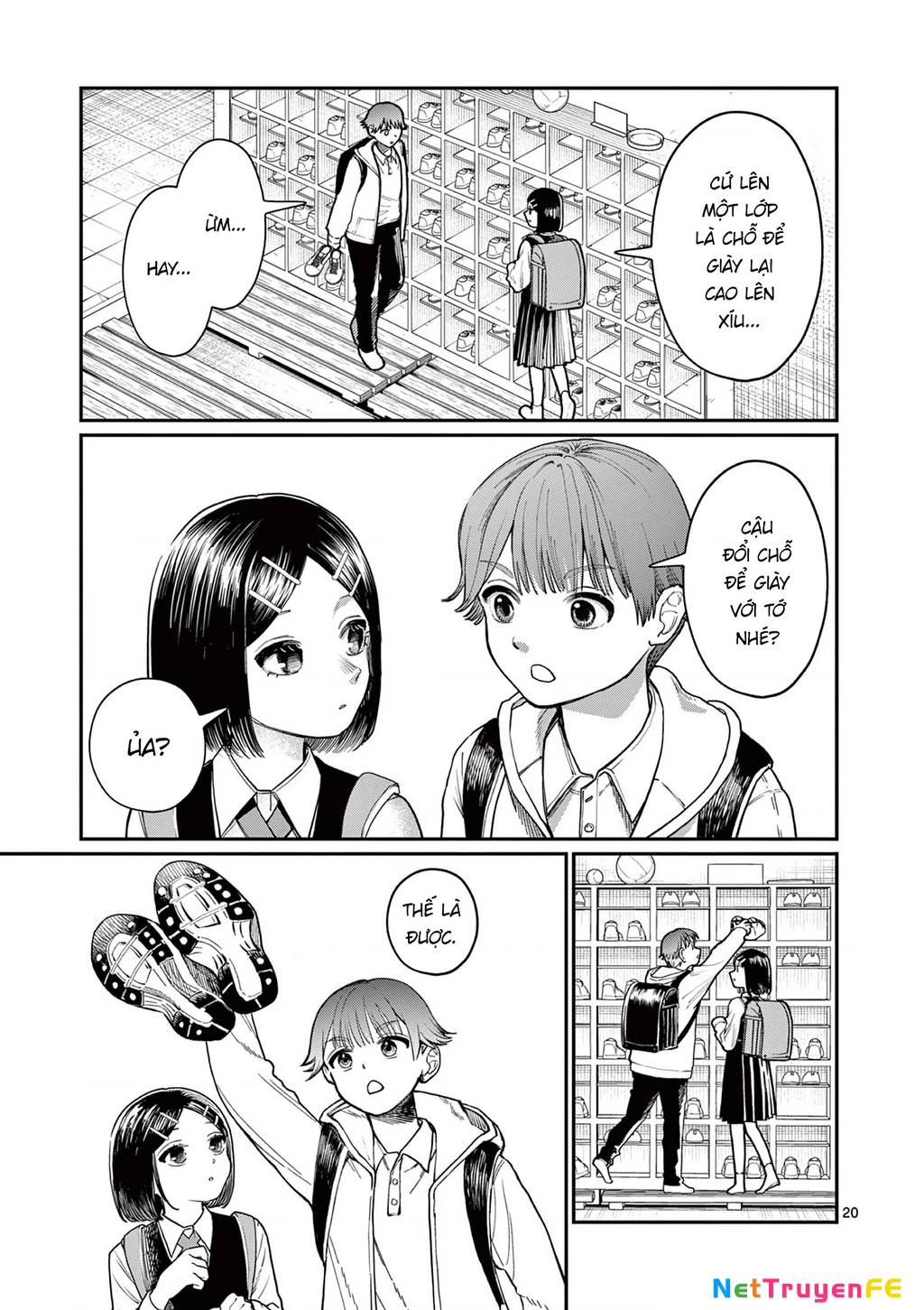 Tình Yêu Màu Lam Nhà Wakaba - Page 20