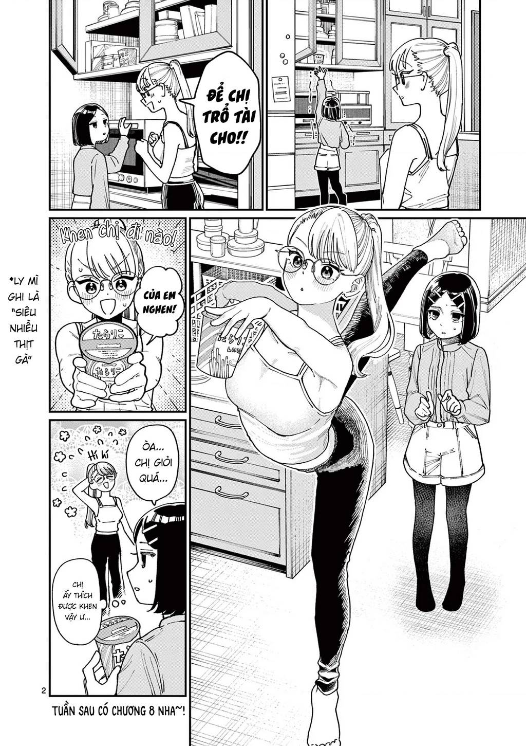 Tình Yêu Màu Lam Nhà Wakaba - Page 3