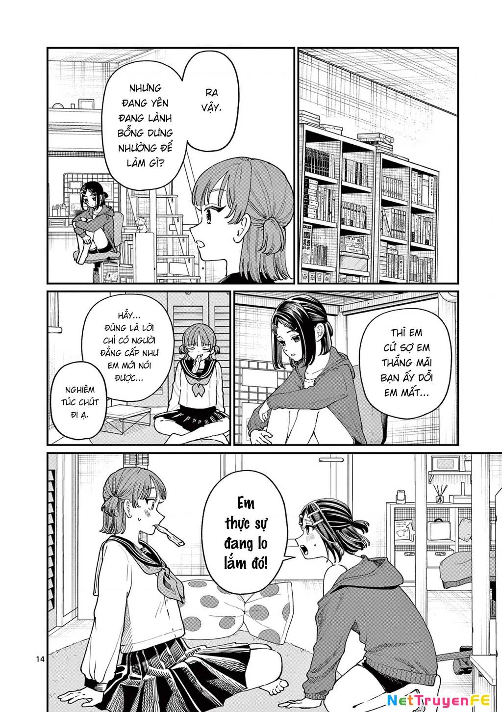 Tình Yêu Màu Lam Nhà Wakaba - Page 15