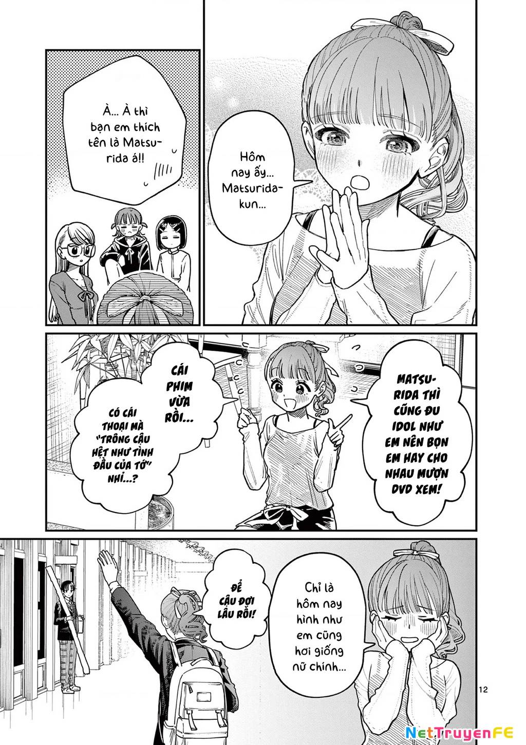 Tình Yêu Màu Lam Nhà Wakaba - Page 12