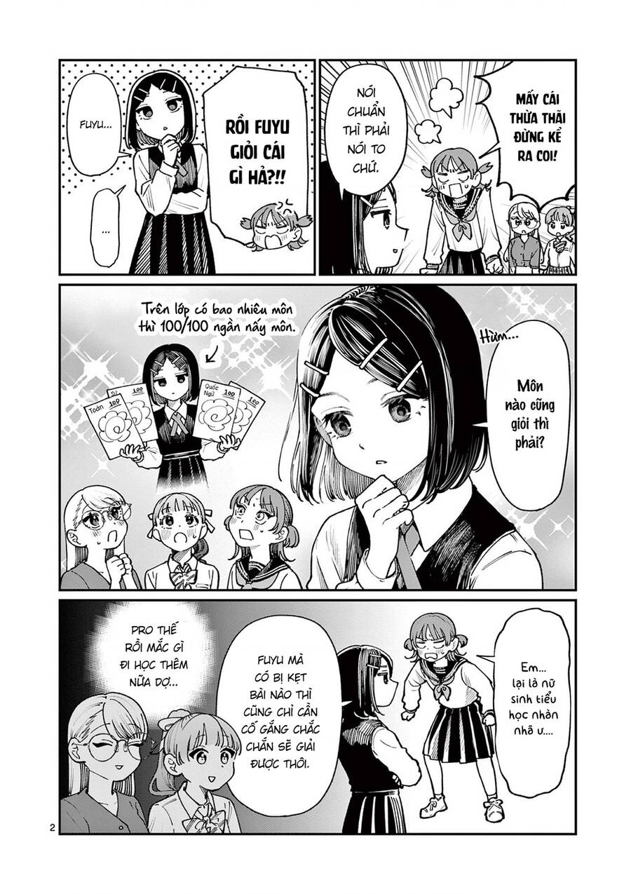 Tình Yêu Màu Lam Nhà Wakaba - Page 3