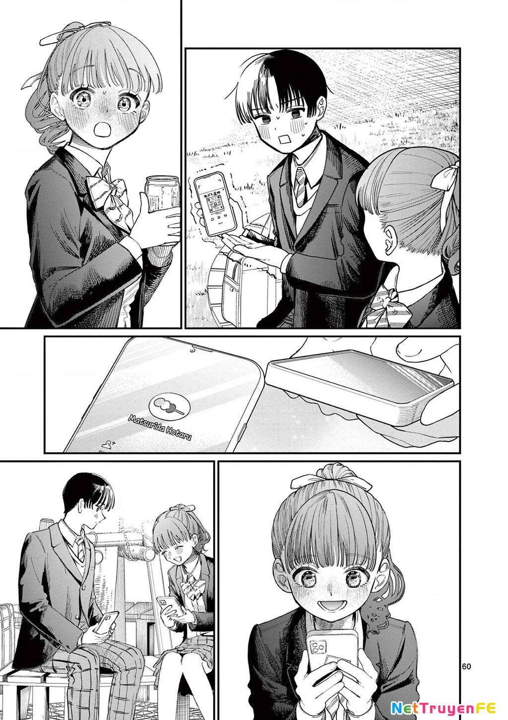 Tình Yêu Màu Lam Nhà Wakaba - Page 60
