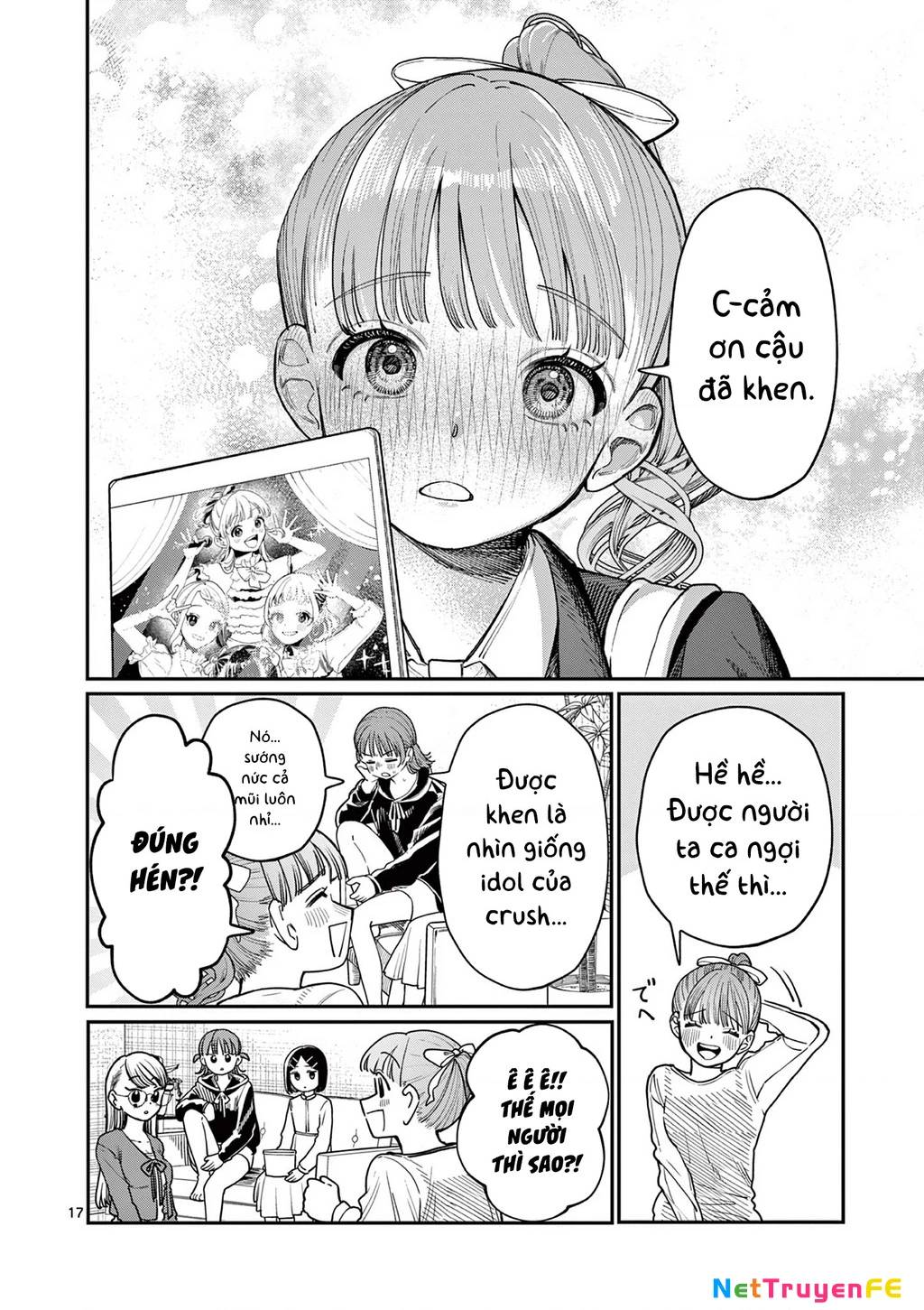Tình Yêu Màu Lam Nhà Wakaba - Page 17