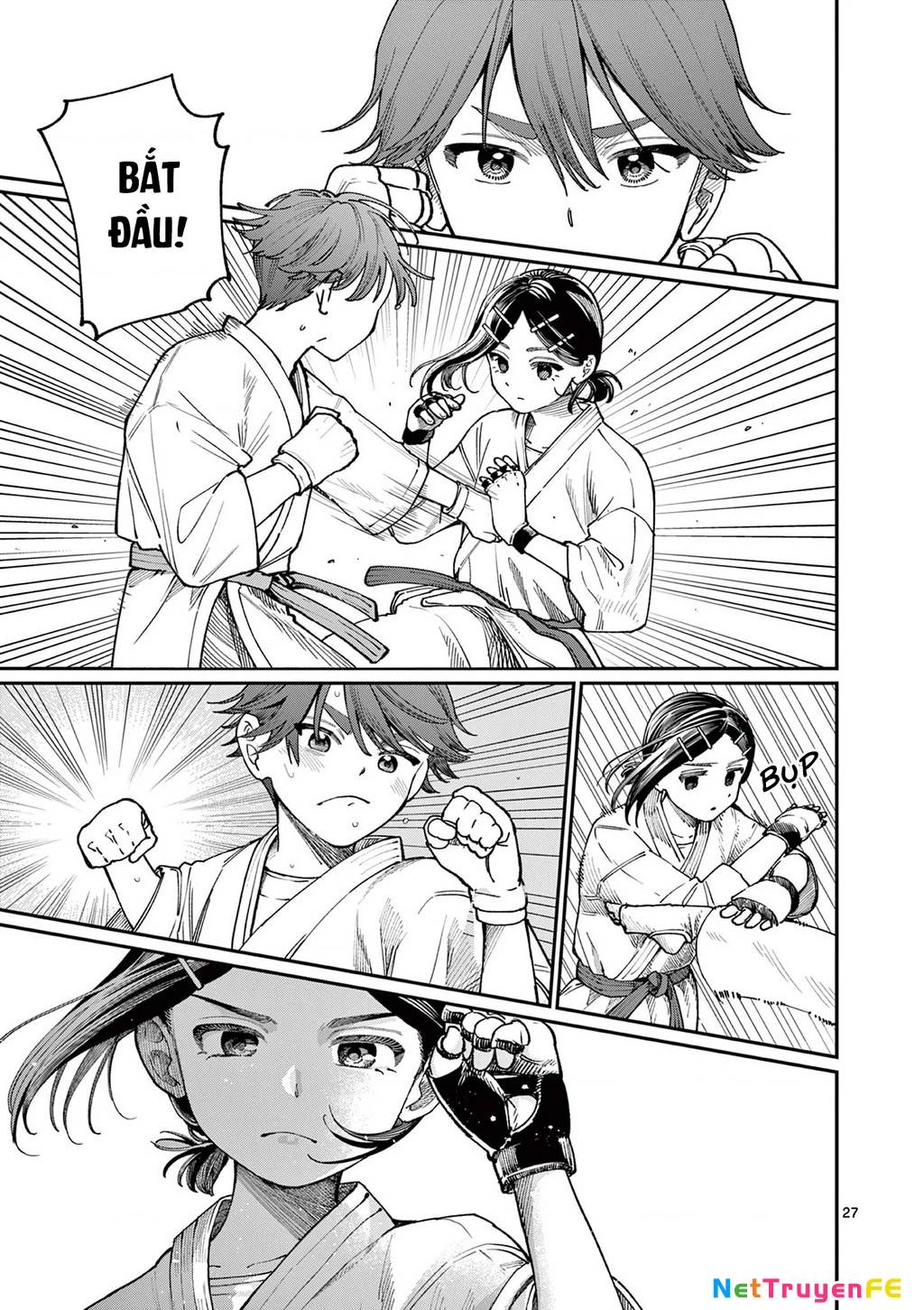 Tình Yêu Màu Lam Nhà Wakaba - Page 28