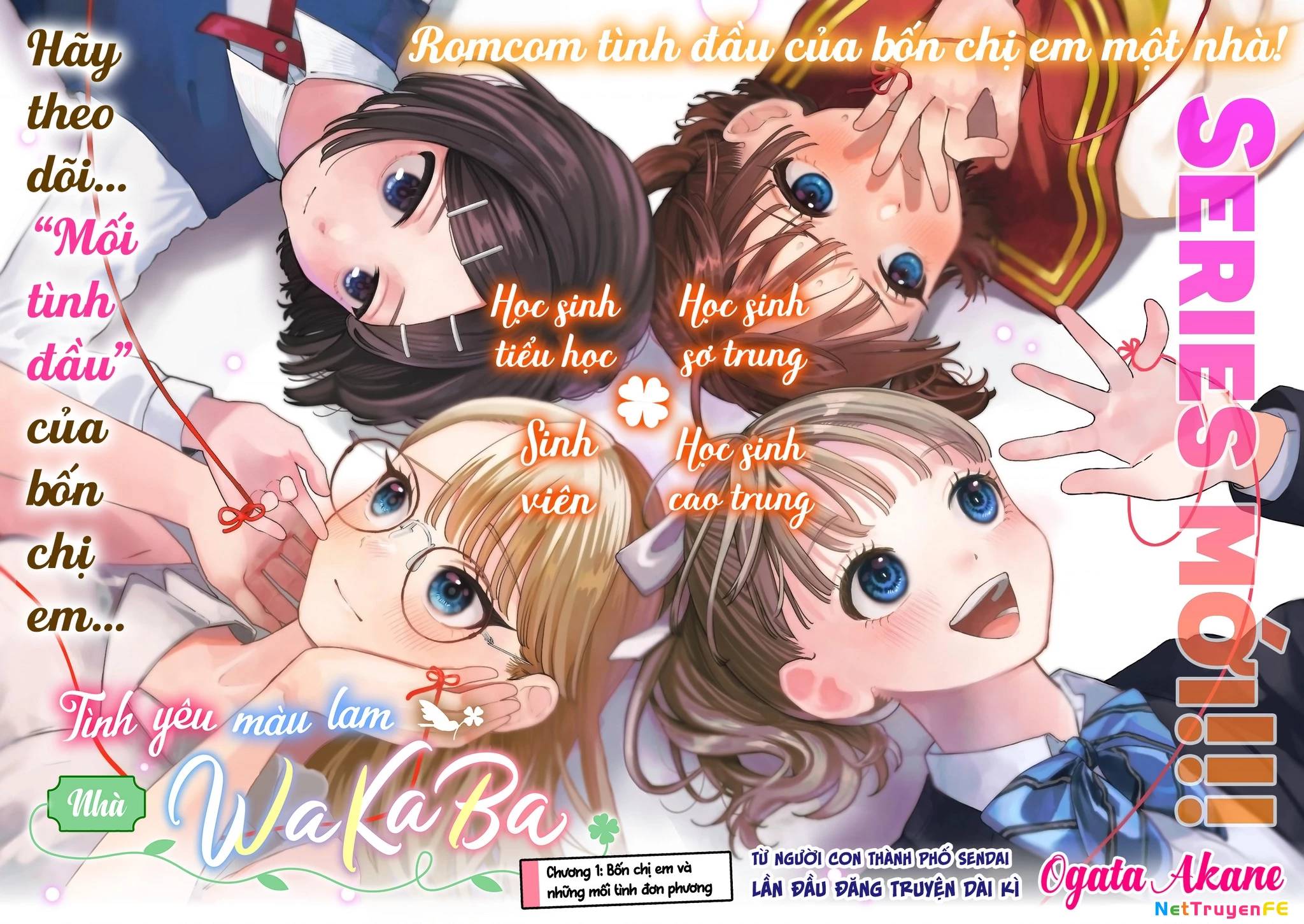 Tình Yêu Màu Lam Nhà Wakaba - Page 3