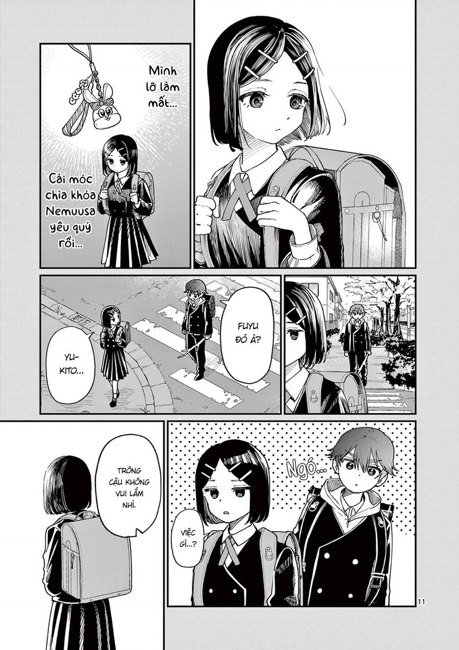Tình Yêu Màu Lam Nhà Wakaba - Page 12