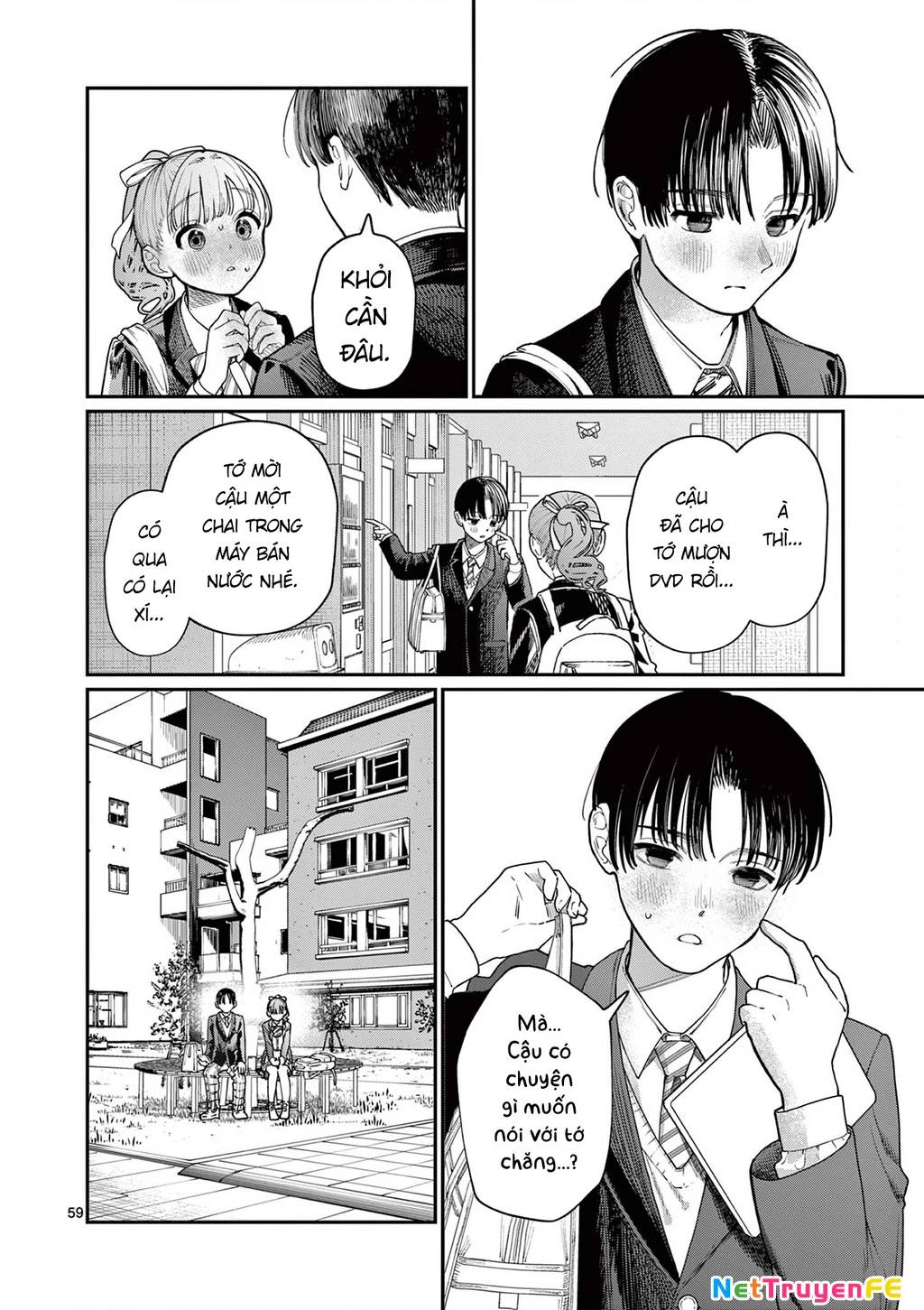 Tình Yêu Màu Lam Nhà Wakaba - Page 59