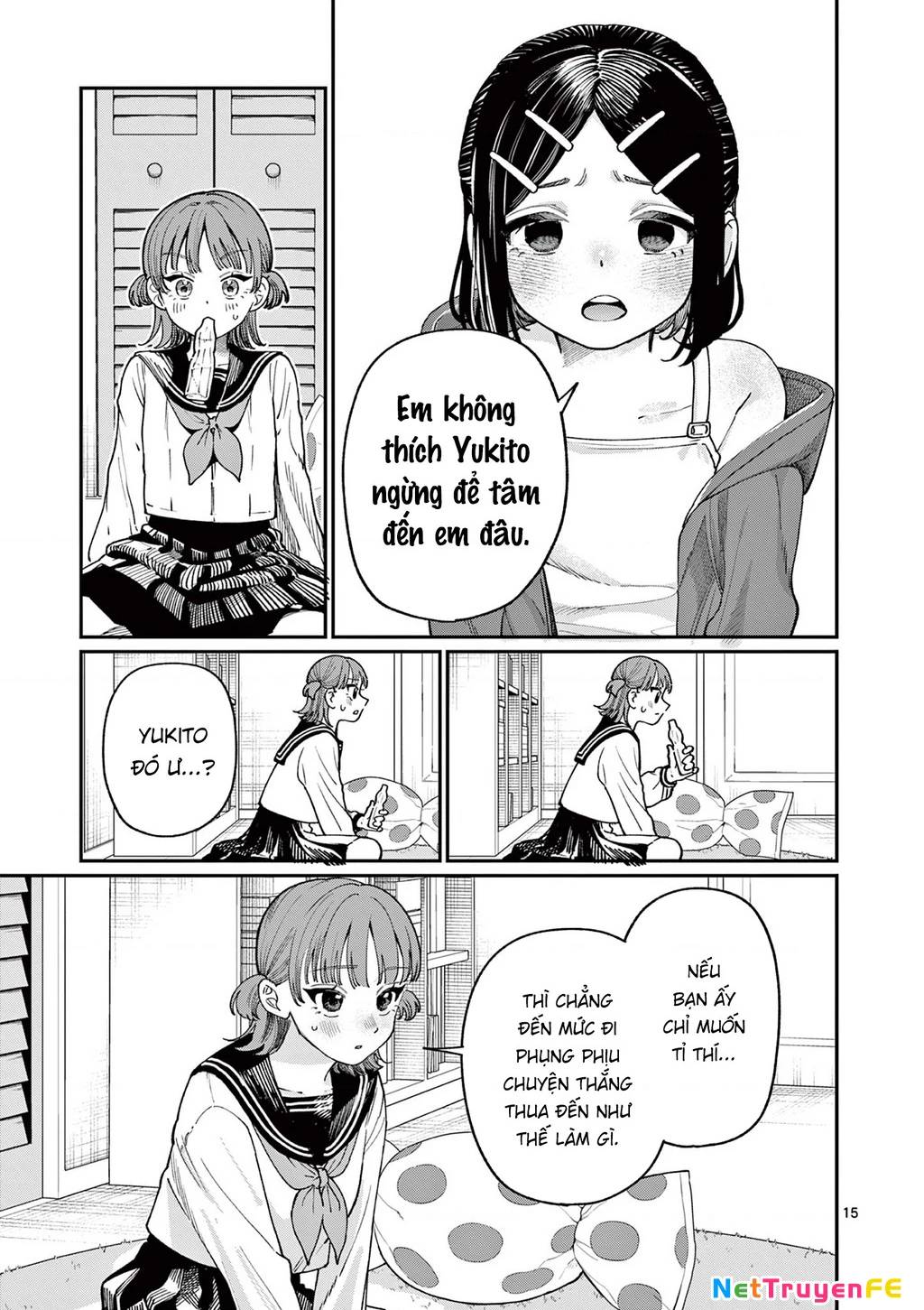 Tình Yêu Màu Lam Nhà Wakaba - Page 16