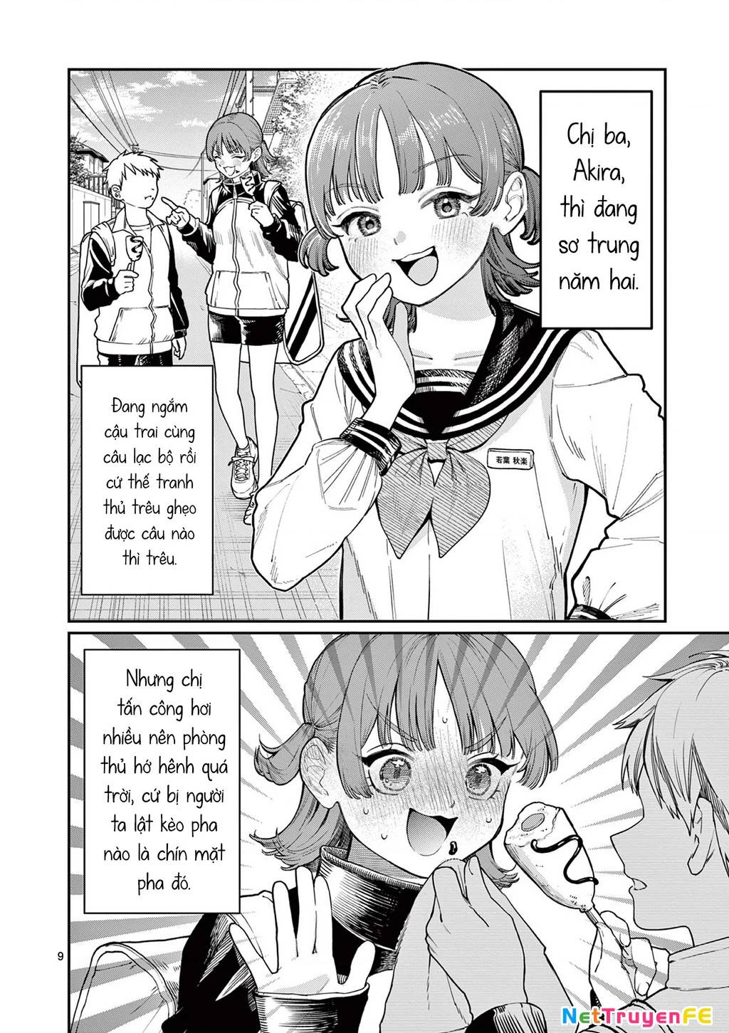 Tình Yêu Màu Lam Nhà Wakaba - Page 9