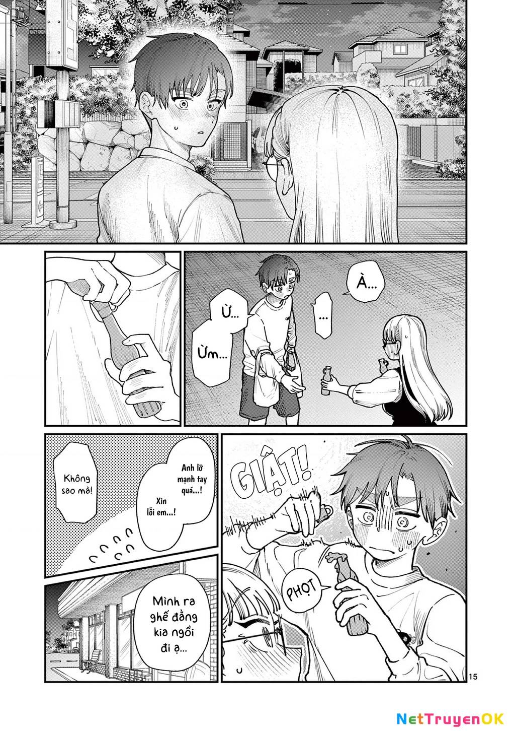 Tình Yêu Màu Lam Nhà Wakaba - Page 16