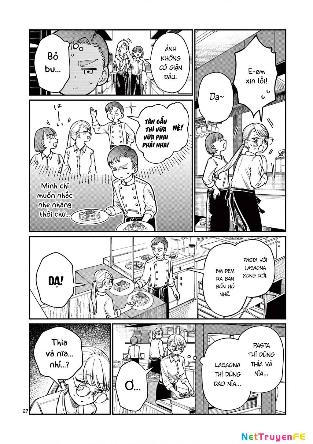 Tình Yêu Màu Lam Nhà Wakaba - Page 27