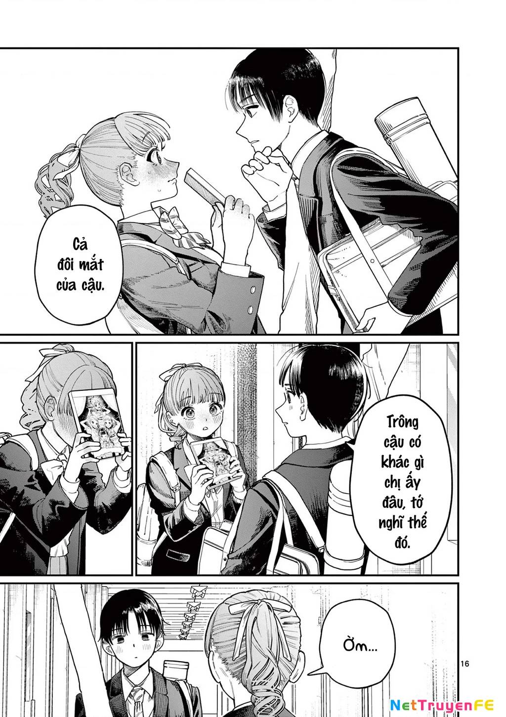Tình Yêu Màu Lam Nhà Wakaba - Page 16