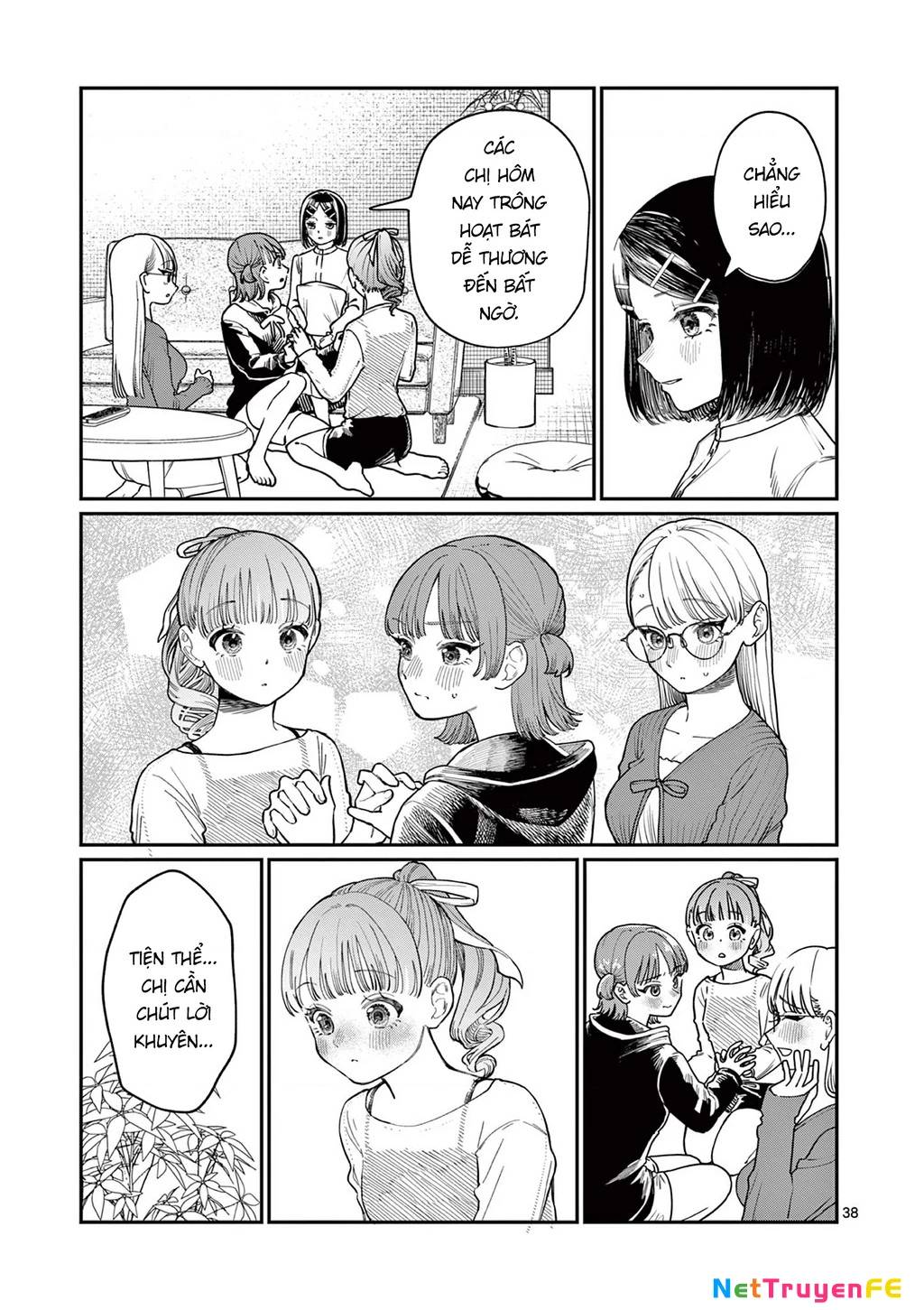 Tình Yêu Màu Lam Nhà Wakaba - Page 38