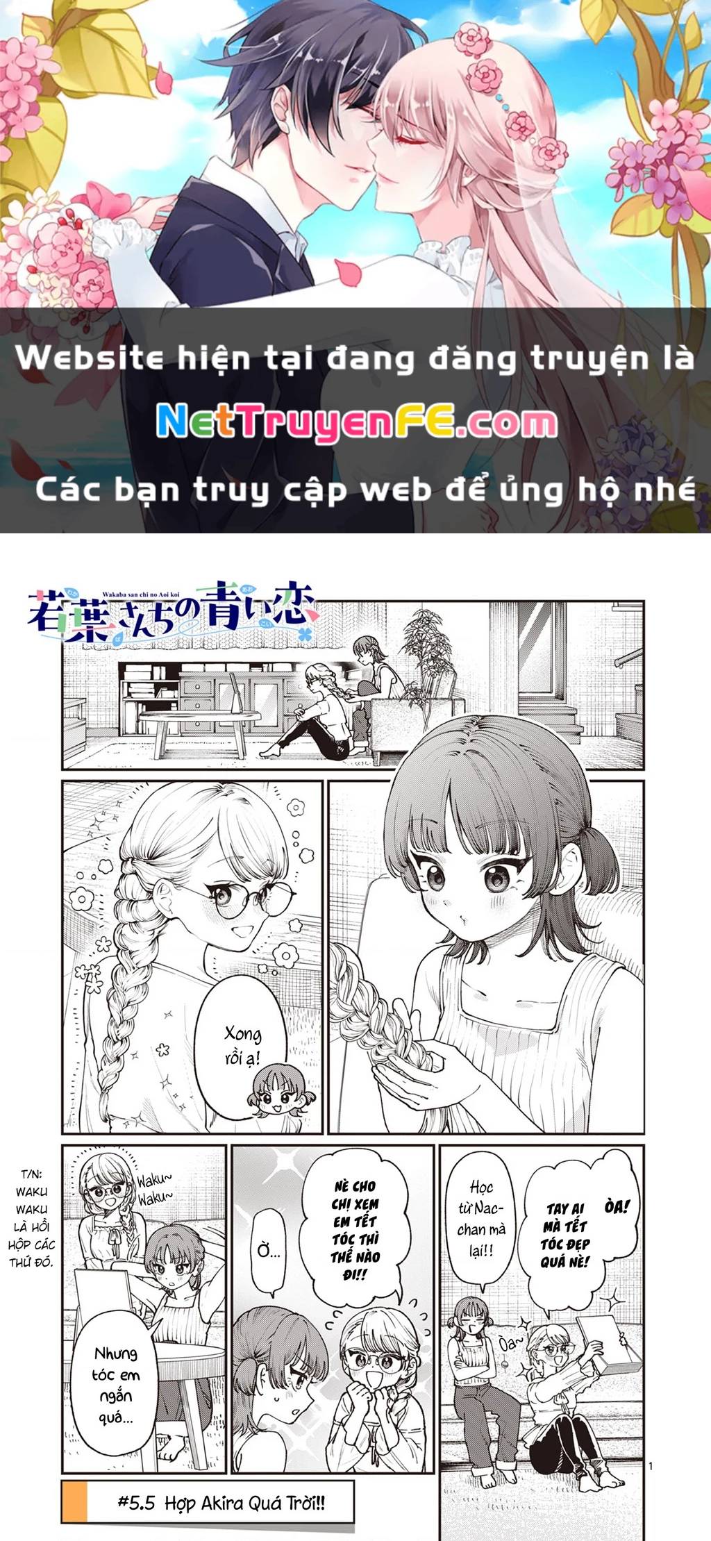 Tình Yêu Màu Lam Nhà Wakaba - Page 2