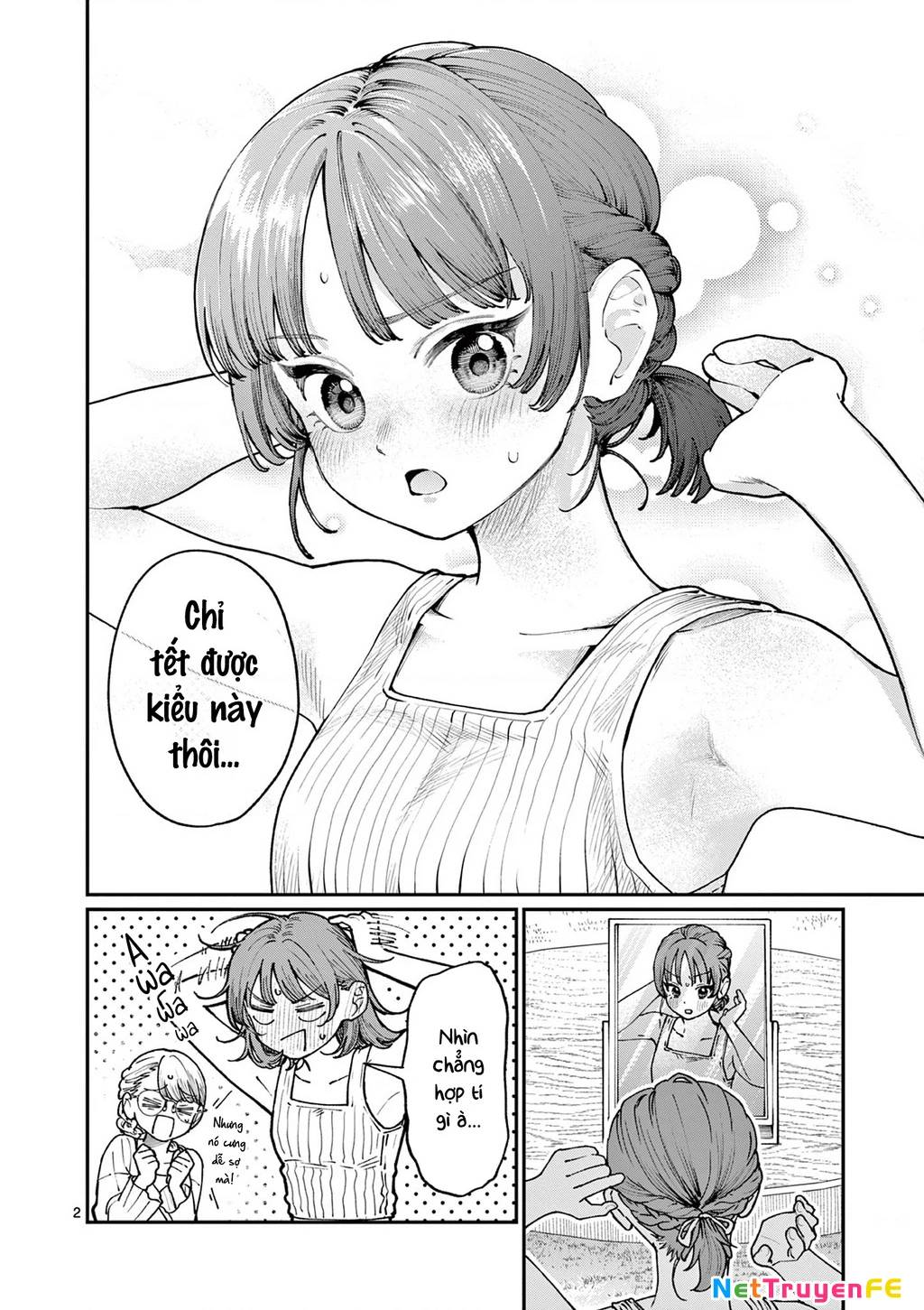 Tình Yêu Màu Lam Nhà Wakaba - Page 3