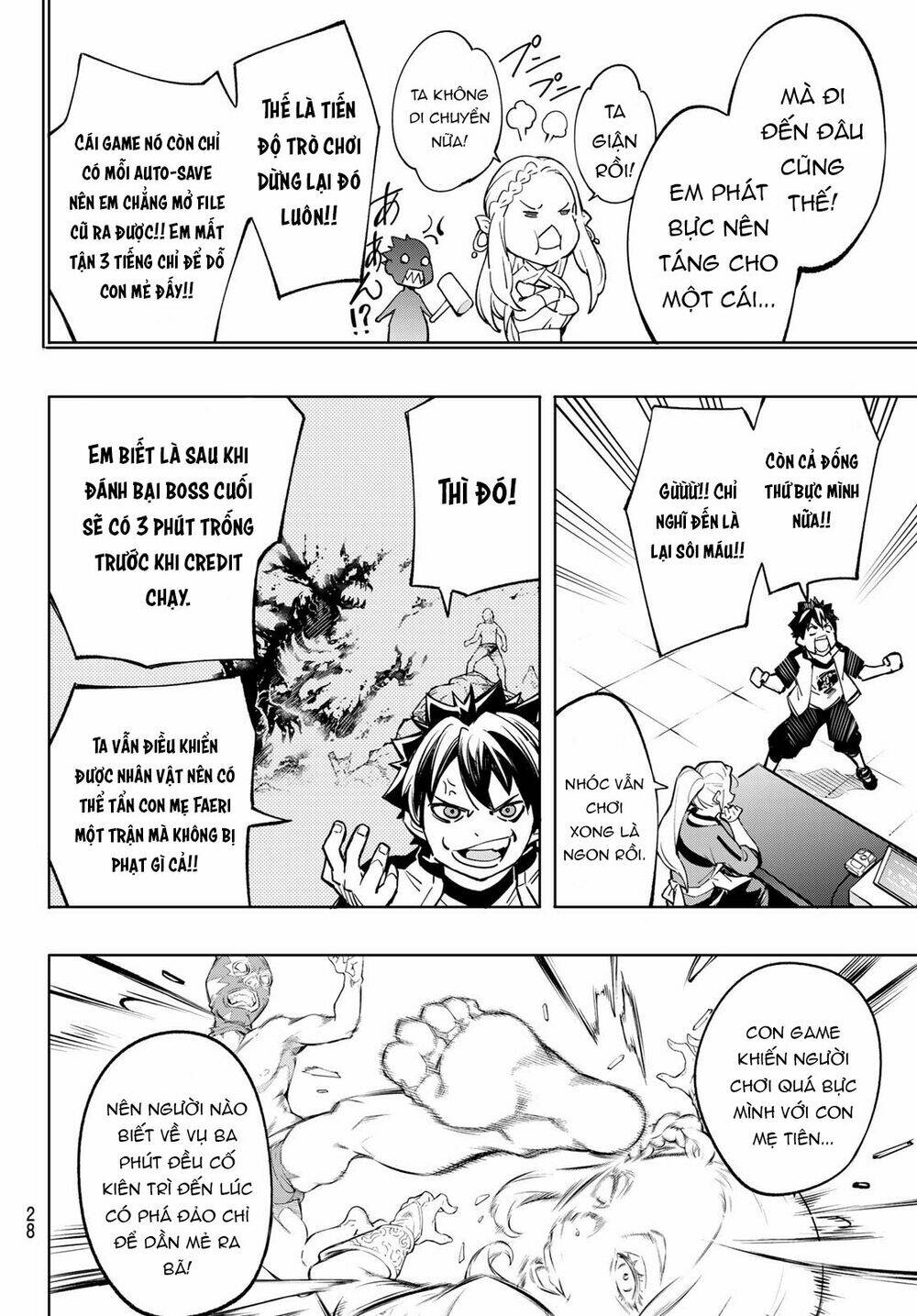 Crappy Game Hunter Challenges God-Tier Game - Page 16