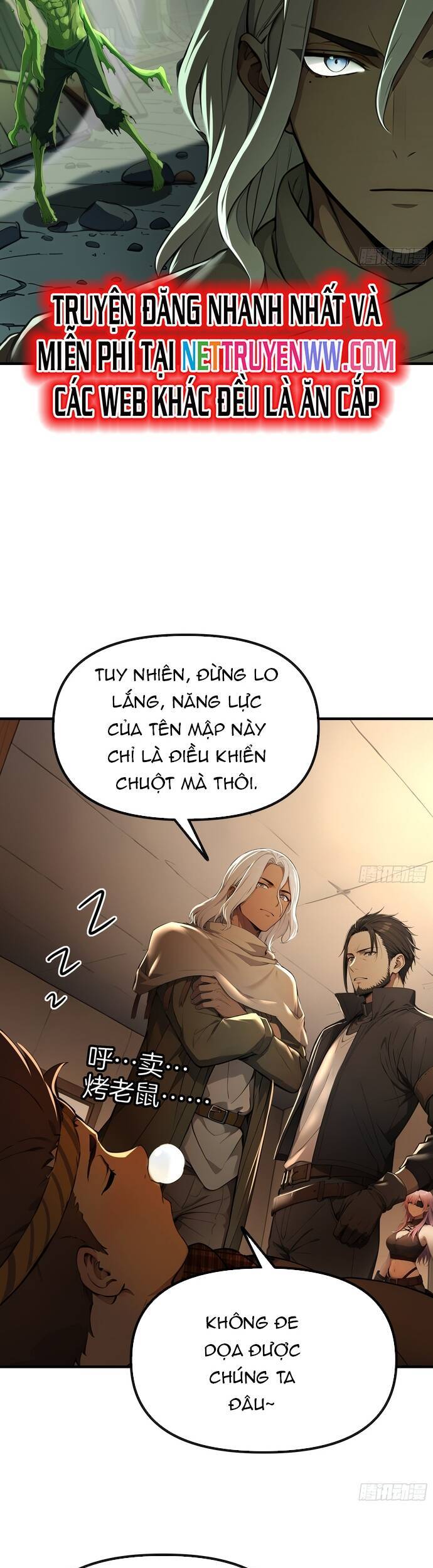 Mạt Thế Chi Đỉnh, Đối Kháng Với Quái Dị Cấp Diệt Thế! - Page 12