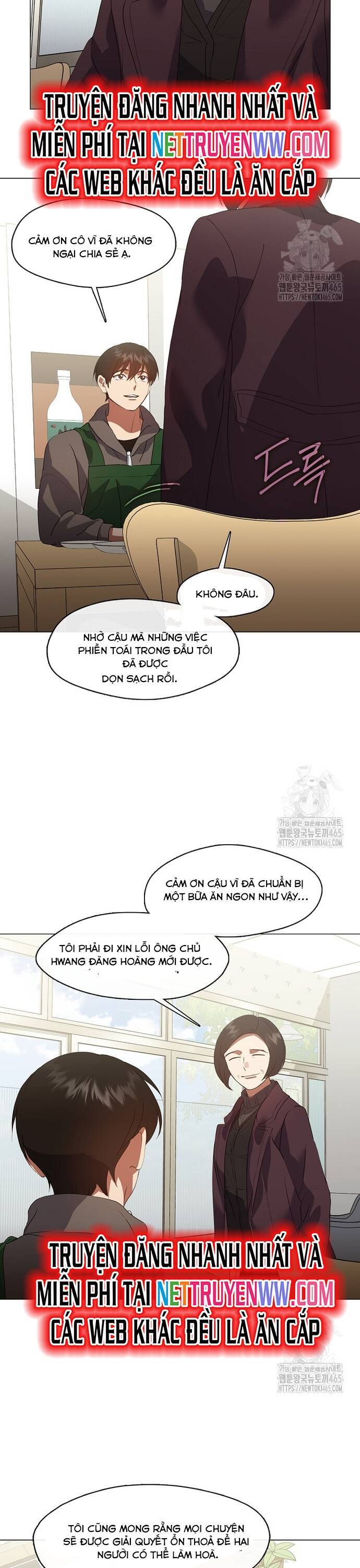 Nhà hàng thế giới ngầm - Page 3