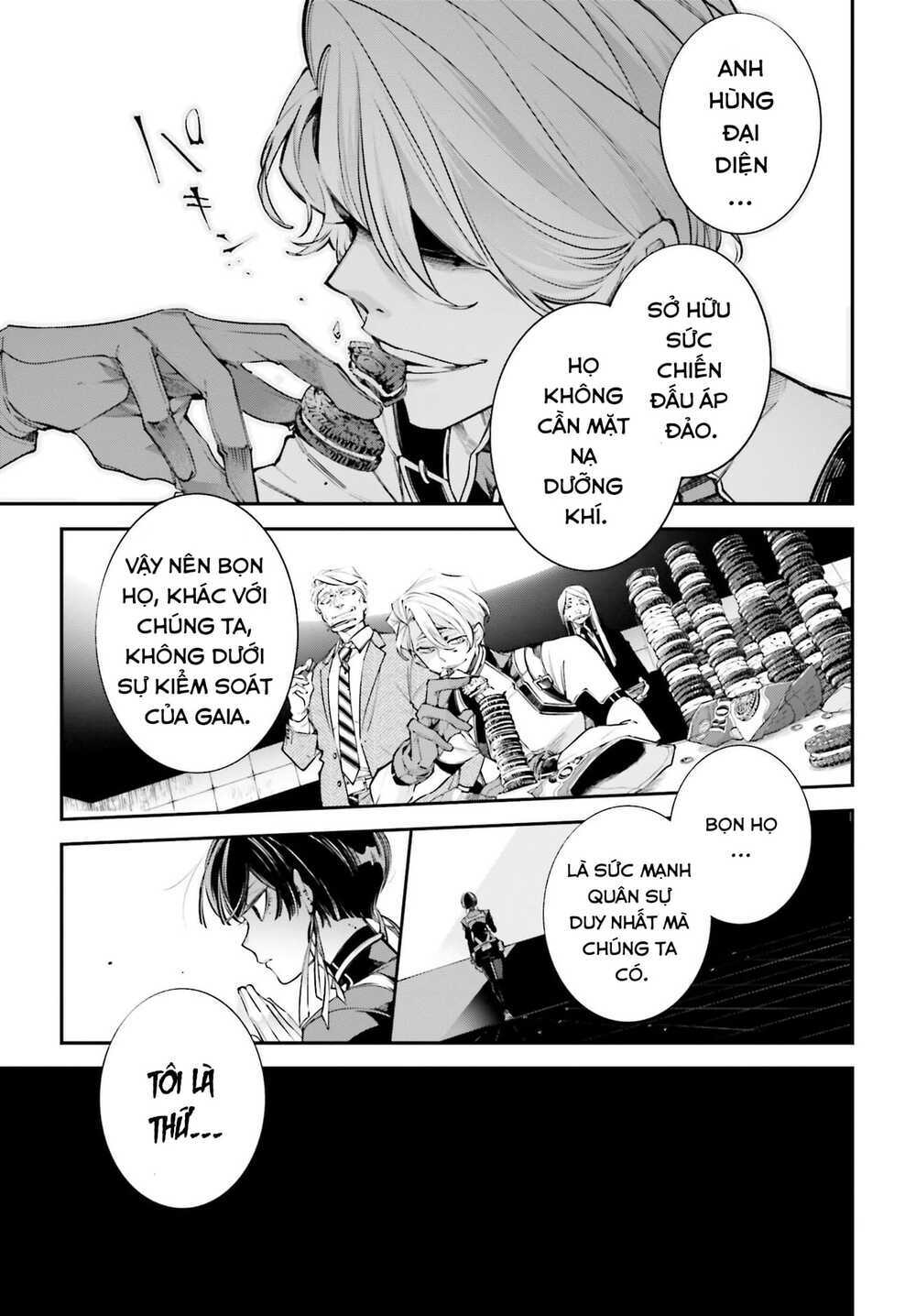Chiến Tuyến Siêu Cường - Page 40