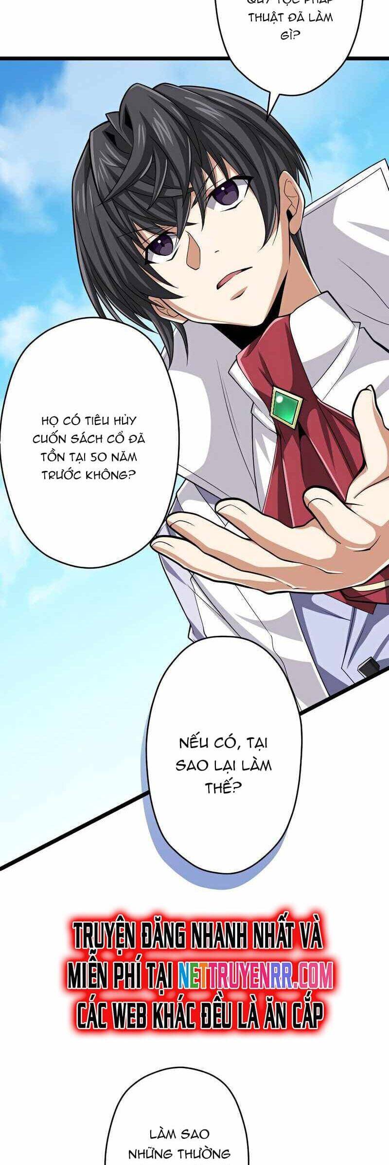Đại Hiền Nhân Ma Thuật Cấp 99990000 - Page 53